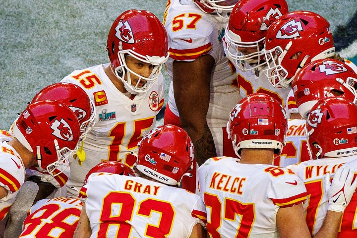 Patrick Mahomes ångrar att han inte tog sig till finalen 2021